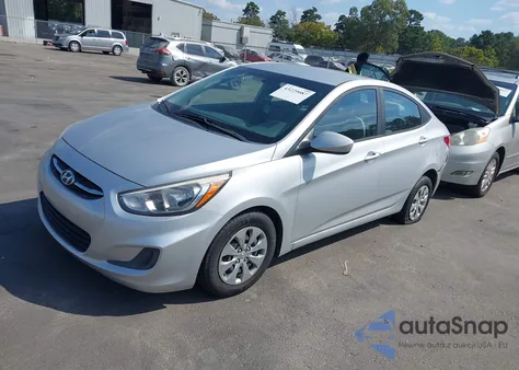 2016 Hyundai Accent Se z USA, uszkodzony, nr VIN KMHCT4AE7GU942616